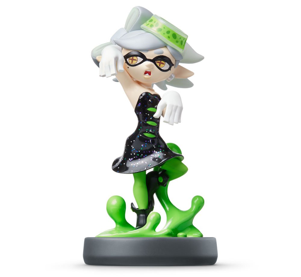 Nintendo - Figura Amiibo Splatoon Tina Nintendo - Figura Amiibo Splatoon Tina